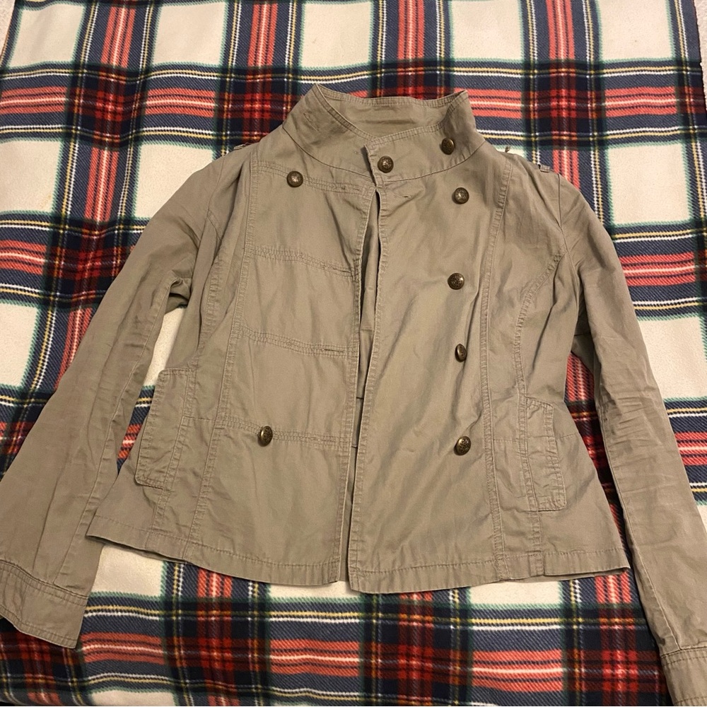 Light grey vintage jacket